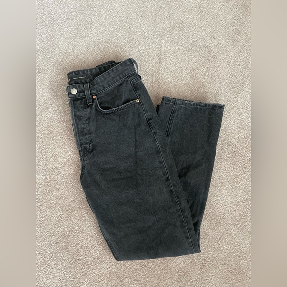 GRLFRND Karolina High Rise Straight Crop Jean in East Side - Picture 7 of 11